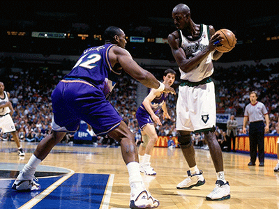 1991年nba公牛vs湖人數據